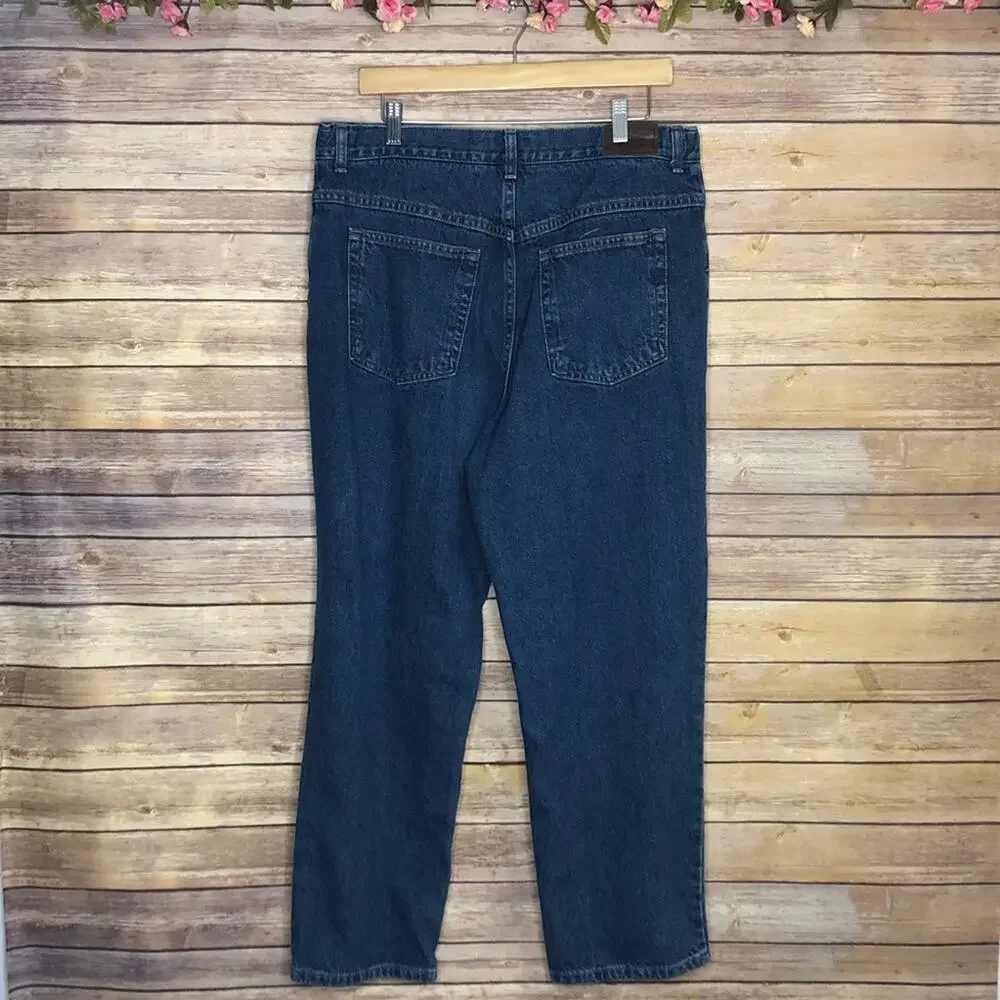 Vintage L.L.Bean Relaxed Fit Jeans - Picture 2 of 6